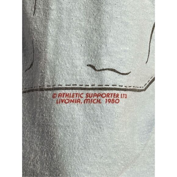 Vintage 80s Dentist Medical Tee - Picture 2 of 7